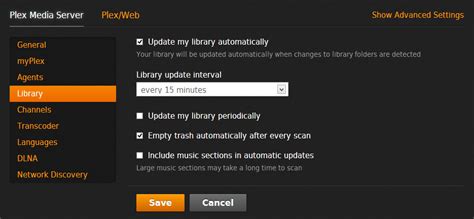 Find your desired plugin and click Install. . Plex slideshow settings